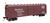 Walthers Mainline 910-41057 - 40' Steel Boxcar with Murphy Ends New York Central (NYC) 93370 - HO Scale