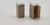 Under Construction Replicas 87-0005T - Porta-Potty *2-Pack* - Tan  - HO Scale