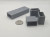 Under Construction Replicas 87-0043 - 8'x4'x8' Box Culvert *6 Pack*  - HO Scale