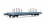Home Shops HFF-011-002 - ScaleTrains BSC Finger Rack Flatcar Copper State Railway (CSR) 14031 - HO Scale