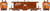 PRE-ORDER: Athearn Genesis 3194 - ICC Bay Window Caboose w/Lights Southern Pacific (SP) 1941 Early  - HO Scale