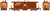 PRE-ORDER: Athearn Genesis 3196 - ICC Bay Window Caboose w/Lights Southern Pacific (SP) 1930 Late - HO Scale