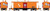 PRE-ORDER: Athearn Genesis 3212 - ICC Bay Window Caboose w/Lights & Sound Southern Pacific (SP) 1944 Legendary Liveries Late Daylight - HO Scale