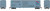 PRE-ORDER: Athearn 3662 - 50' FMC 5347 Single Door Box Car Chattahoochee Industrial Railroad (CIRR) 90031 - HO Scale