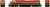 PRE-ORDER: Athearn Genesis 3155 - GE AC4400CW (DCC and Sound) Kansas City Southern (KCS) 4621 - HO Scale