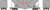 PRE-ORDER: Athearn Genesis 3168 - GATC 2600 Airslide Covered Hopper GATX (GACX) 46120 - HO Scale