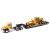 Diecast Masters 84414 - Cat CT660 Day Cab Tractor with Lowboy Trailer and Cat 163H Motor Grader - HO Scale Diecast Masters 84414 - Cat CT660 Day Cab Tractor with Lowboy Trailer and Cat 163H Motor Grader - HO Scale