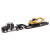 Diecast Masters 84420 - Kenworth T880s SBFS 40in-Sleeper Tandem Tractor with Lowboy Trailer and Cat 320D L Hydraulic Excavator - HO Scale Diecast Masters 84420 - Kenworth T880s SBFS 40in-Sleeper Tandem Tractor with Lowboy Trailer and Cat 320D L Hydraulic Excavator - HO Scale