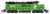 PRE-ORDER: Walthers Mainline 910-10507 - EMD GP9 Phase II with Chopped Nose (DC Silent) Burlington Northern (BN) 1813 - HO Scale