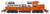 PRE-ORDER: Walthers Mainline 910-20512 - EMD GP9 Phase II with Chopped Nose (DCC and Sound) Illinois Central Gulf (ICG) 8095 - HO Scale