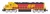 InterMountain 69568-06 - EMD SD45-2 (DC Silent) Atchison, Topeka and Santa Fe (ATSF) 5824 - N Scale
