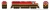 PRE-ORDER: Rapido 1078017 - EMD GP40 (DC Silent) Kansas City Southern (KCS) 2827 - HO Scale