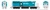 PRE-ORDER: Rapido 1078032 - EMD GP40 (DC Silent) Rock Island (CRIP) 3004 - HO Scale