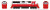PRE-ORDER: Rapido 1078540 - EMD GP40 (DCC and Sound) Western Maryland (WM) 3795 - HO Scale PRE-ORDER: Rapido 1078540 - EMD GP40 (DCC and Sound) Western Maryland (WM) 3795 - HO Scale