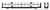 PRE-ORDER: Rapido 1024002A-540052 - NSC 89' Bi-Level Autorack Canadian Pacific (CP) 540052 Script w/ large panel - HO Scale