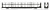 PRE-ORDER: Rapido 1024099 - NSC 89' Bi-Level Autorack Unlettered Black - HO Scale