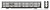 PRE-ORDER: Rapido 1024103 - NSC 89' Tri-Level Autorack (6-Pack) Canadian Pacific (CP) 550179, 550183, 550194, 550196, 550208, 550221 Black Panel w/ mesh - HO Scale