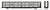 PRE-ORDER: Rapido 1024105 - NSC 89' Tri-Level Autorack (6-Pack) Canadian National (CN) 700210, 700217, 700221, 700230, 700238, 700252 Late w/ mesh - HO Scale