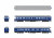 Broadway Limited 9730 - Heavyweight Business Car Georgia 300 Modern Appearance - HO Scale
