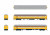 Broadway Limited 9736 - Heavyweight Passenger Coach Chessie Steam Special - HO Scale Broadway Limited 9736 - Heavyweight Passenger Coach Chessie Steam Special - HO Scale