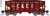 PRE-ORDER: Bluford Shops 60564 - 30'6" USRA 2-Bay Hopper Chicago & Eastern Illinois (C&EI) 97180 - N Scale