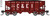 PRE-ORDER: Bluford Shops 60565 - 30'6" USRA 2-Bay Hopper Chicago & Eastern Illinois (C&EI) 97031 - N Scale