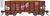 PRE-ORDER: Bluford Shops 60588 - 30'6" USRA 2-Bay Hopper Colorado and Southern (C&S) 18140 - N Scale