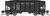 PRE-ORDER: Bluford Shops 60594 - 30'6" USRA 2-Bay Hopper Clinchfield (CRR) 45421 - N Scale