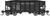 PRE-ORDER: Bluford Shops 60595 - 30'6" USRA 2-Bay Hopper Clinchfield (CRR) 44204 - N Scale PRE-ORDER: Bluford Shops 60595 - 30'6" USRA 2-Bay Hopper Clinchfield (CRR) 44204 - N Scale