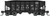 PRE-ORDER: Bluford Shops 60600 - 30'6" USRA 2-Bay Hopper Cleveland Cincinnati Chicago & St. Louis (CCC&STL) 79526 - N Scale