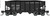 PRE-ORDER: Bluford Shops 60614 - 30'6" USRA 2-Bay Hopper Delaware, Lackawanna & Western (DL&W) 81350 - N Scale PRE-ORDER: Bluford Shops 60614 - 30'6" USRA 2-Bay Hopper Delaware, Lackawanna & Western (DL&W) 81350 - N Scale
