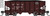 PRE-ORDER: Bluford Shops 60665 - 30'6" USRA 2-Bay Hopper New York Central (NYC) 838450 - N Scale