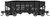 PRE-ORDER: Bluford Shops 60695 - 30'6" USRA 2-Bay Hopper Pere Marquette (PM) 13512 - N Scale