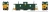 PRE-ORDER: Rapido 1101001 - Squamish Caboose Pacific Great Eastern (PGE) Original Scheme: #1851 - HO Scale