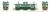 PRE-ORDER: Rapido 1101008 - Squamish Caboose British Columbia Railway (BCR) Two-Tone Green / Early Dogwood Logo: #1884 - HO Scale PRE-ORDER: Rapido 1101008 - Squamish Caboose British Columbia Railway (BCR) Two-Tone Green / Early Dogwood Logo: #1884 - HO Scale
