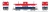 PRE-ORDER: Rapido 1101016 - Squamish Caboose British Columbia Railway (BCR) Late Red/White/Blue: #1872 - HO Scale PRE-ORDER: Rapido 1101016 - Squamish Caboose British Columbia Railway (BCR) Late Red/White/Blue: #1872 - HO Scale