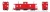 PRE-ORDER: Rapido 1101020 - Squamish Caboose Generic Red w/ lights - HO Scale PRE-ORDER: Rapido 1101020 - Squamish Caboose Generic Red w/ lights - HO Scale
