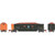 Athearn 1424 - Berwick Bathtub Gondola w/Load Primed For Grime   David J Joseph Transportation (DJJX) 30025 - N Scale