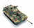 Artitec 6870655 - German WWII Tiger II 3-tonr Camo  - HO Scale