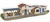 N Scale Architect 10076 - Colton Depot Kit - N Scale Kit N Scale Architect 10076 - Colton Depot Kit - N Scale Kit