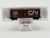 Pre-Owned: Micro-Trains 40’ Standard Box Car, Plug Door, w/o Roofwalk Canadian National 291147 - N Scale