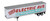 Atlas Master 50007196 - 45' Pines Trailer Montgomery Ward (White/Red/Blue) 4132 - N Scale