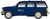 Atlas Master 60000171 - 1993 Ford® Explorers (2-Pack) Ontario Northland (Blue/Yellow) - N Scale Atlas Master 60000171 - 1993 Ford® Explorers (2-Pack) Ontario Northland (Blue/Yellow) - N Scale