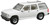 Atlas Master 30000072 - 1993 Ford® Explorer White - HO Scale Atlas Master 30000072 - 1993 Ford® Explorer White - HO Scale