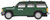 Atlas Master 30000155 - 1993 Ford® Explorer BC Rail (Green/White)  - HO Scale