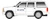 Atlas Master 30000157 - 1993 Ford® Explorer Montana Rail Link (White/Blue)  - HO Scale