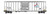 PRE-ORDER: Walthers Mainline 910-3813 - 50' Rocket Train Buffer Car Artemis (NLAX) 112028 - HO Scale
