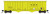 PRE-ORDER: Walthers Mainline 910-7228 - 50' 2-Bay Airslide(R) Covered Hopper Corn Products (CCLX) 50048 - HO Scale