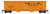 PRE-ORDER: Walthers Mainline 910-7236 - 50' 2-Bay Airslide(R) Covered Hopper Denver & Rio Grande Western (D&RGW) 15980 - HO Scale