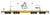 PRE-ORDER: Walthers Mainline 910-51011 - Rocket Train Booster Car Artemis (NLAX) 122026 - HO Scale